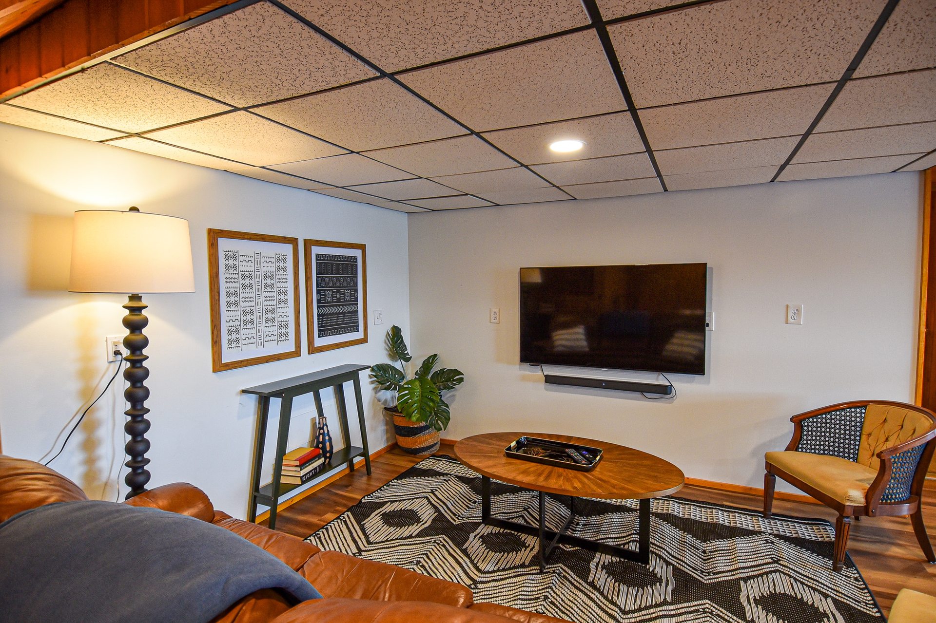 Basement Den