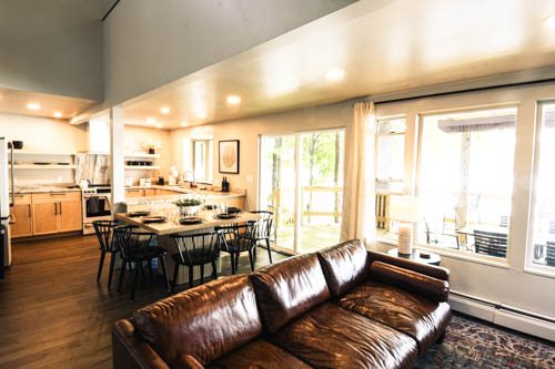 Kitchen and dining