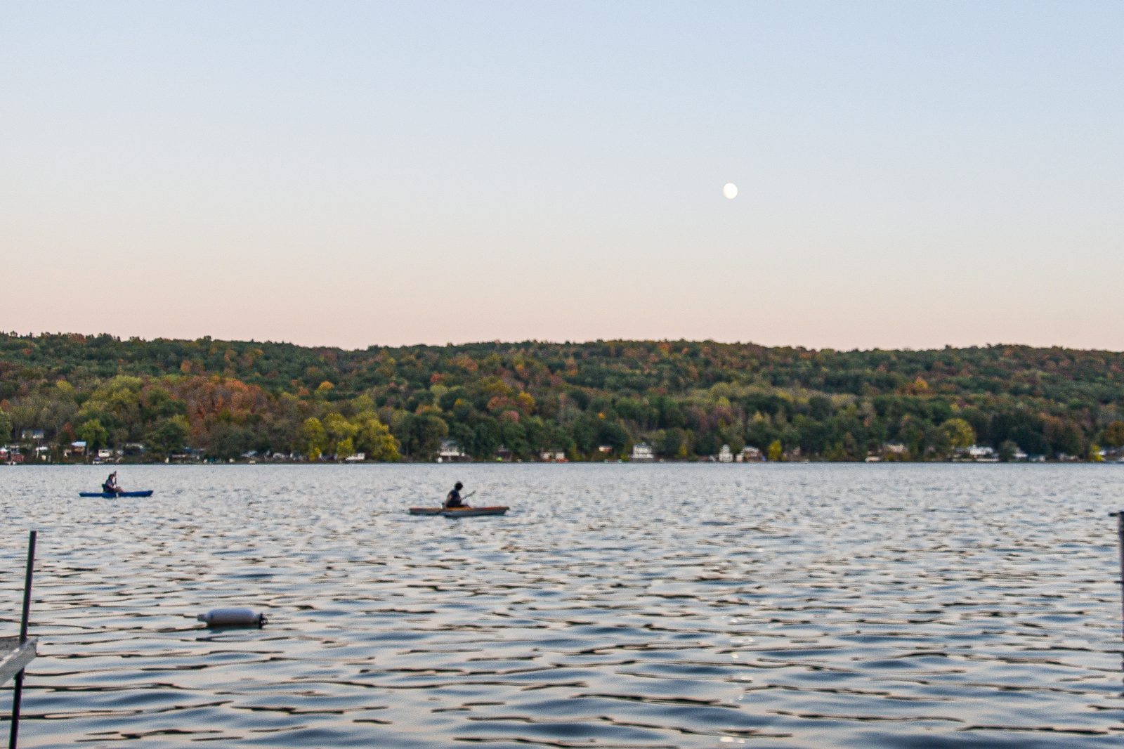 Waneta Lake from The Lake House dock
